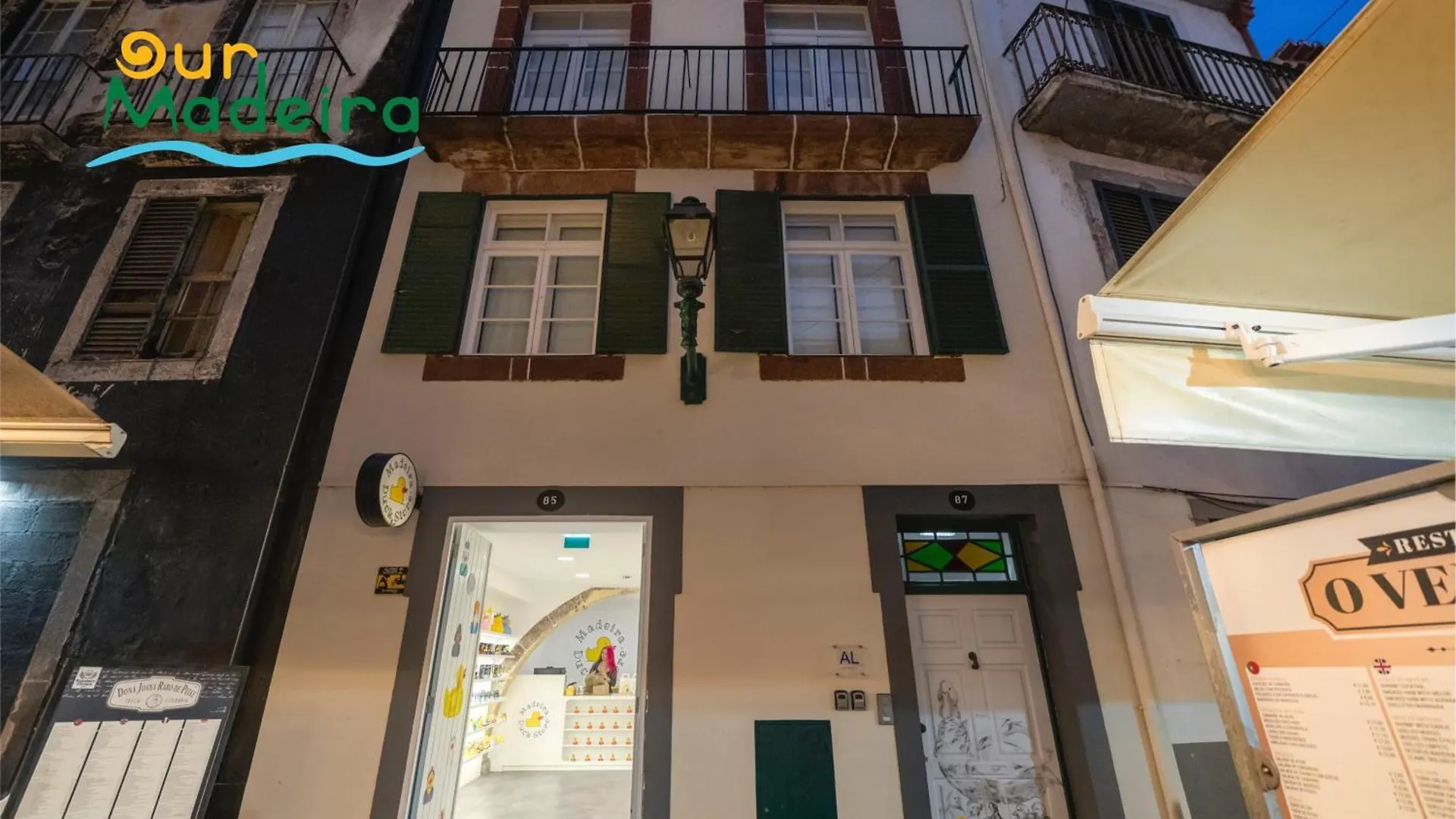 Apartment Ferienwohnung Ourmadeira - Heart Of Old Town I Funchal  Portugal