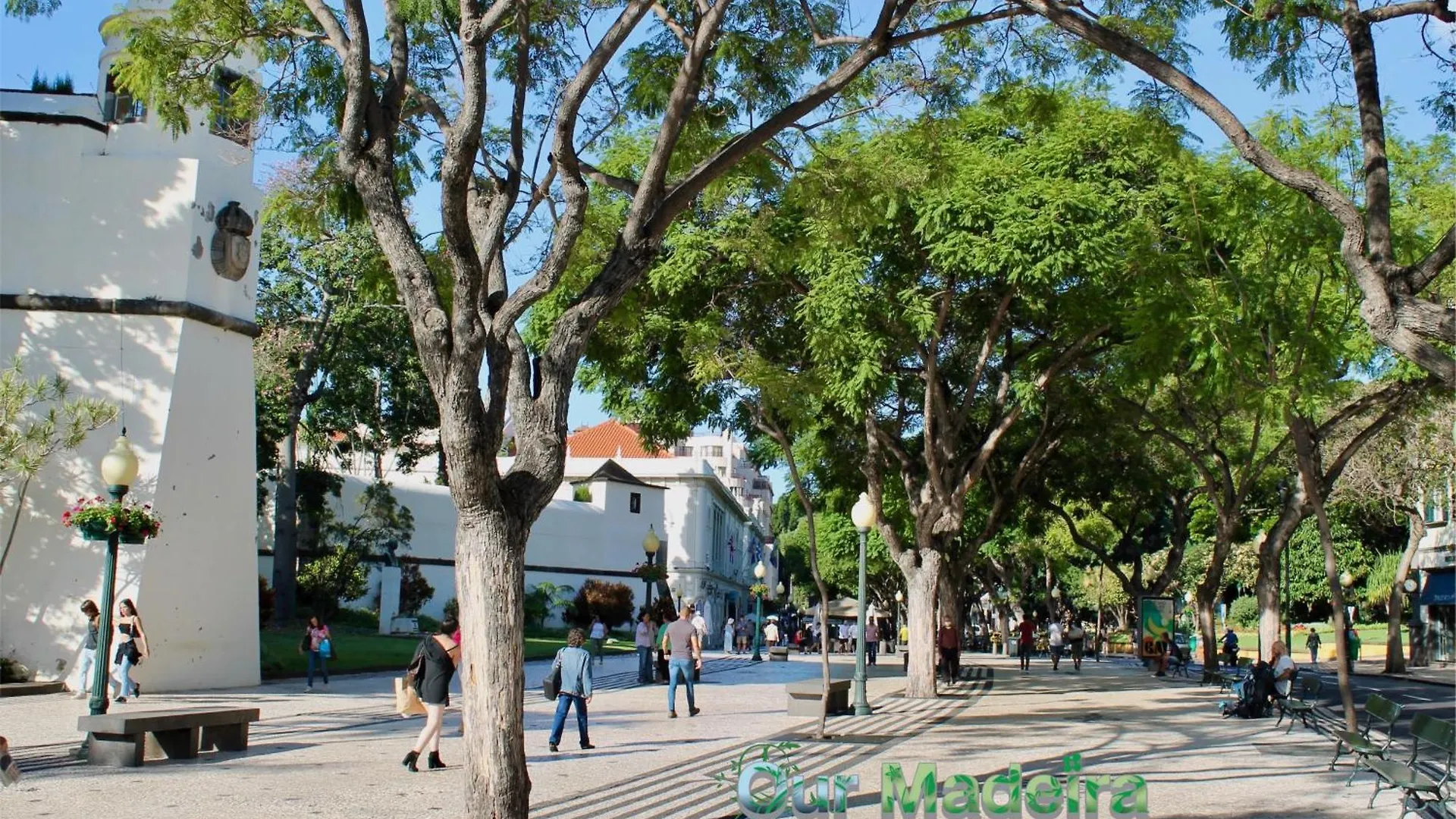 Apartment Ferienwohnung Ourmadeira - Heart Of Old Town I Funchal
