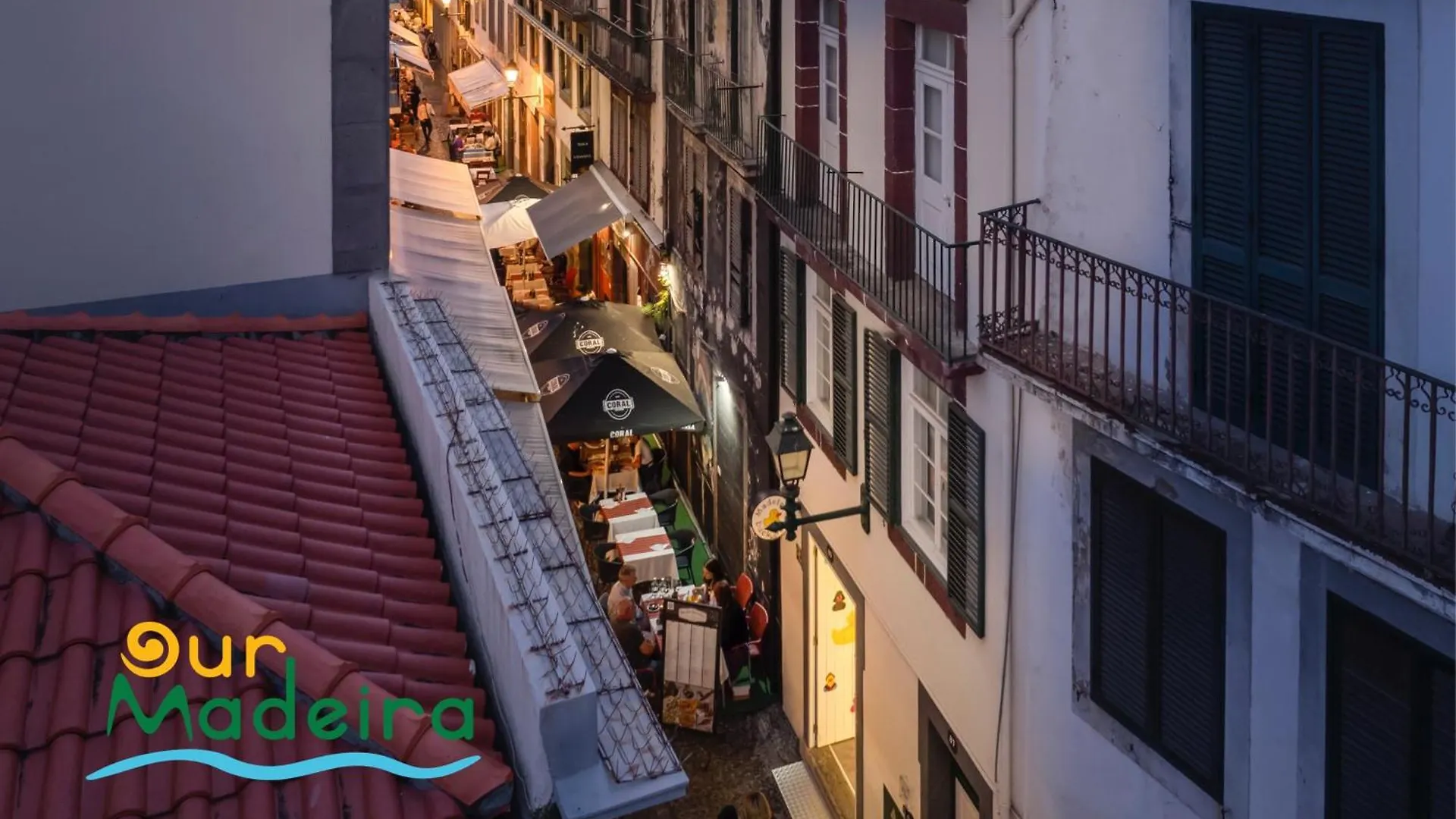 Апартаменты Ourmadeira - Heart Of Old Town I Фуншал
